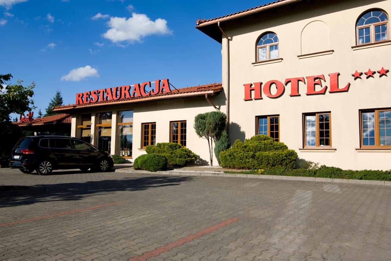Hotel Lemoniada Lucmierz Eksteriør billede